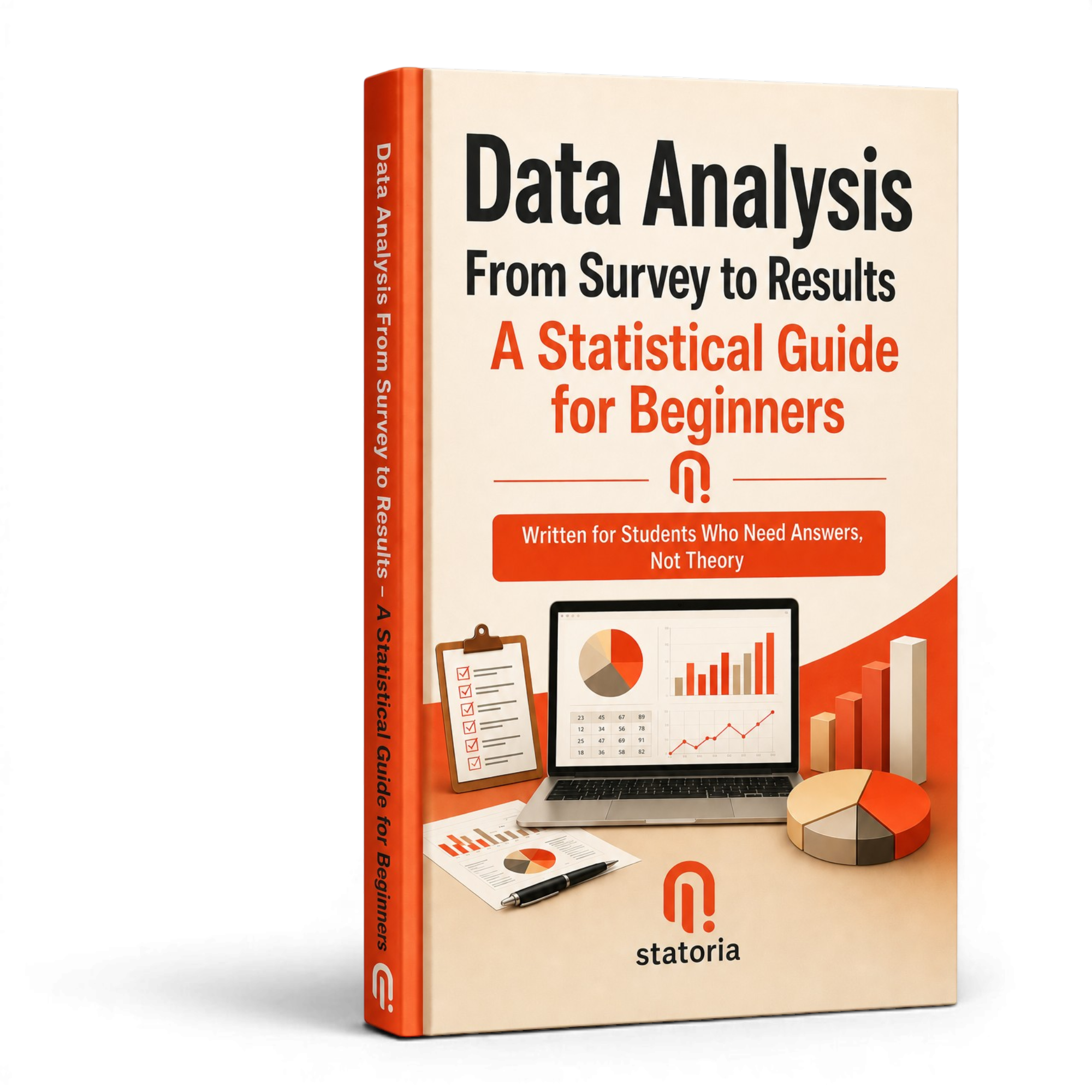 Statistical Analysis Step by Step book cover